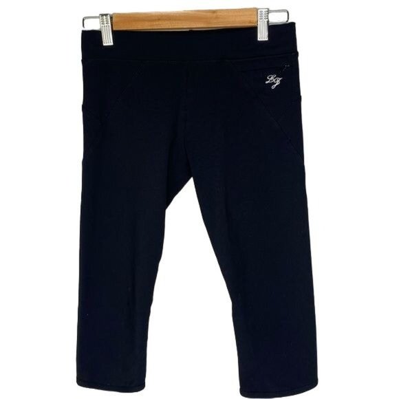 Lorna Jane biker Bermuda leggings shorts black size small - Picture 1 of 6